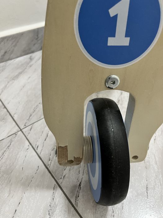 Детско дървено колело