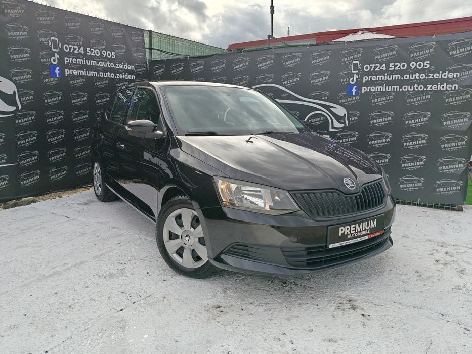 Skoda Fabia 1.0 RAR efectuat/2016/*RATE*/Euro 6/NaviTouch/Aer condițio