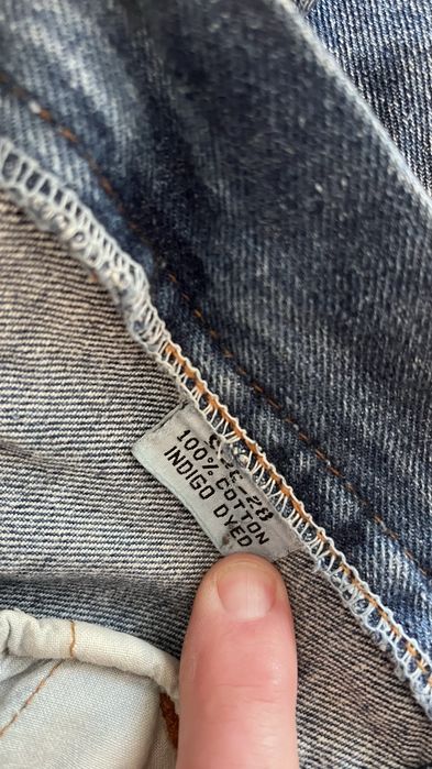 Дънки специални. Топли.