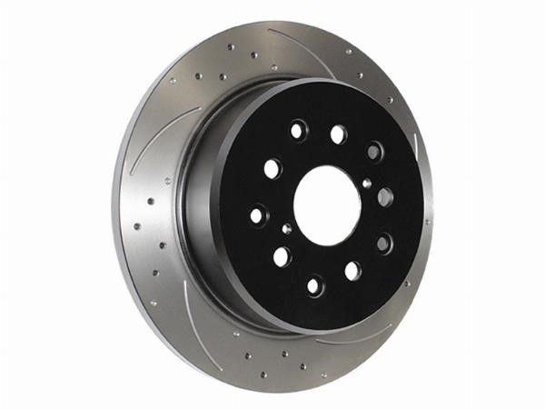 Комплект дисков тормозных задних перфорированных  Toyota Alteza