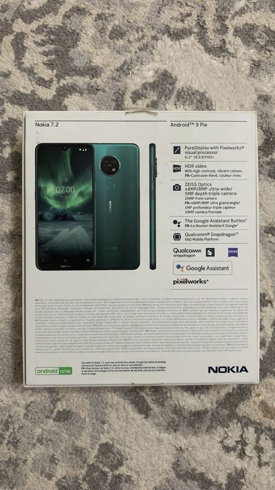 Продам NOKIA 7.2