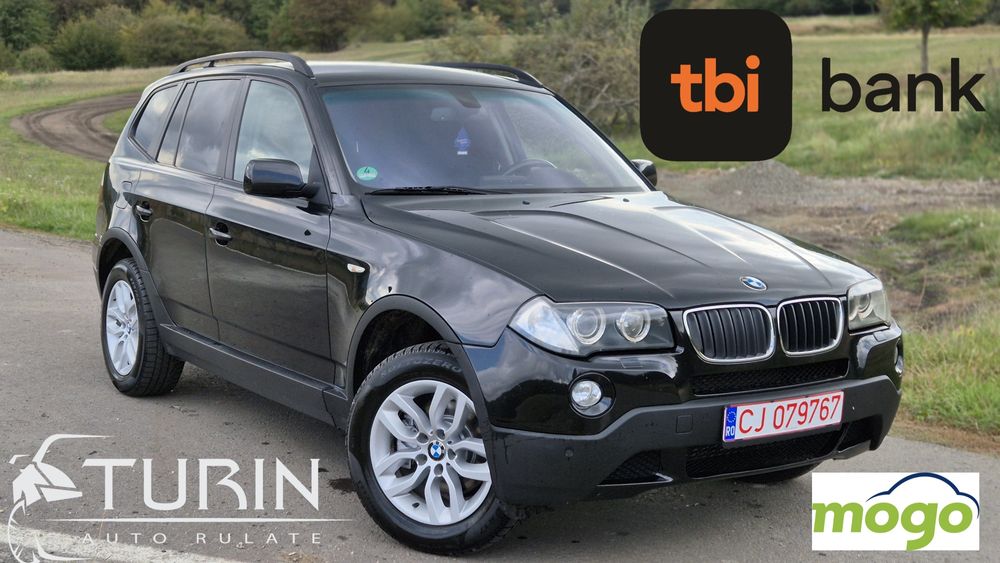 Bmw X3/E83/150cp/2007/Xenon/Navigatie/Sistem rate fixe