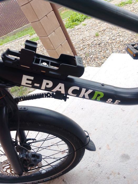 Bicicleta electrică E PackR