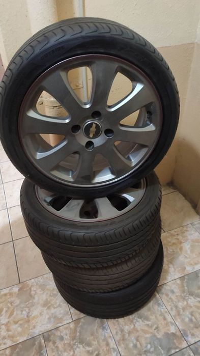 Продаются диски без резины(балонов)17"