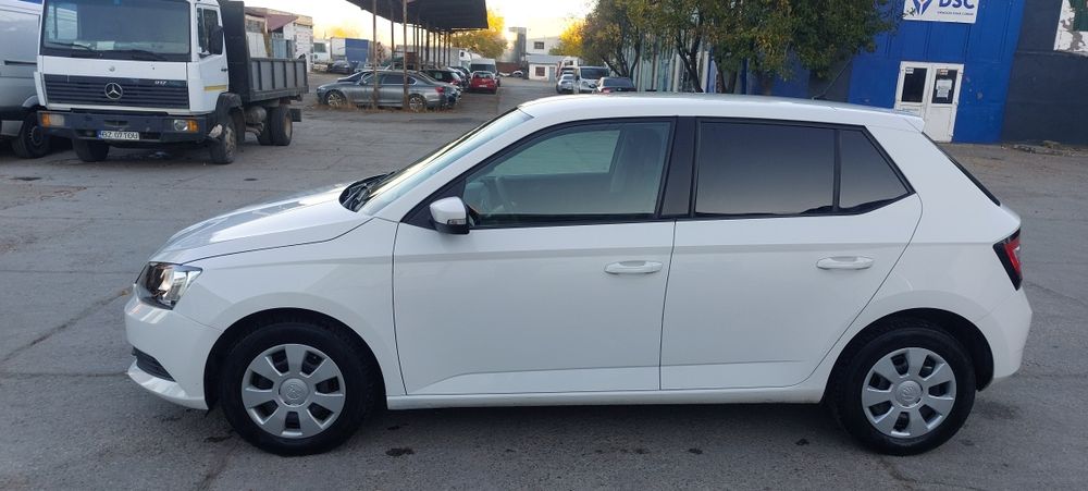 skoda fabia fab 2018 motor 1 litru benzina euro 6