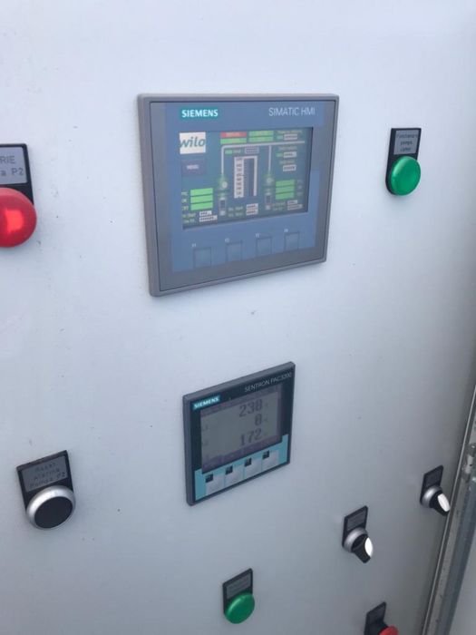 Tablou electric automatizat PLC siemens hmi  sau componente
