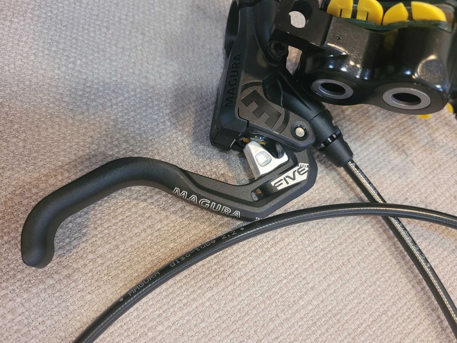 set frane Magura MT 5 Disc Carbotecture