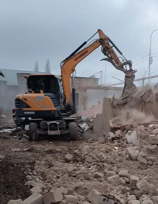 Услуги малютка мини экскаватор заказ аренда