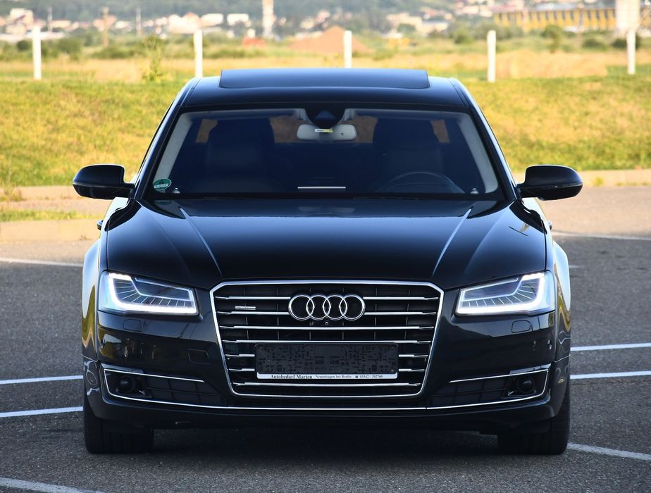 Audi A8 Lang President DvD Trapa Dubla Ventilatie Full Led Matrix