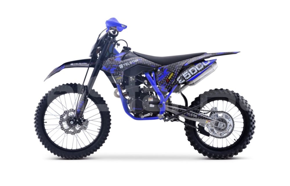 250CC GAS TelStar ENDURO cross ново