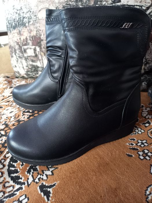 Сапоги женские зимние