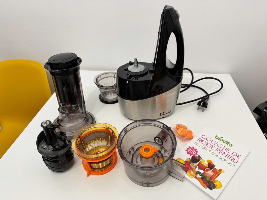 Storcator cu melc Biovita SJ5000