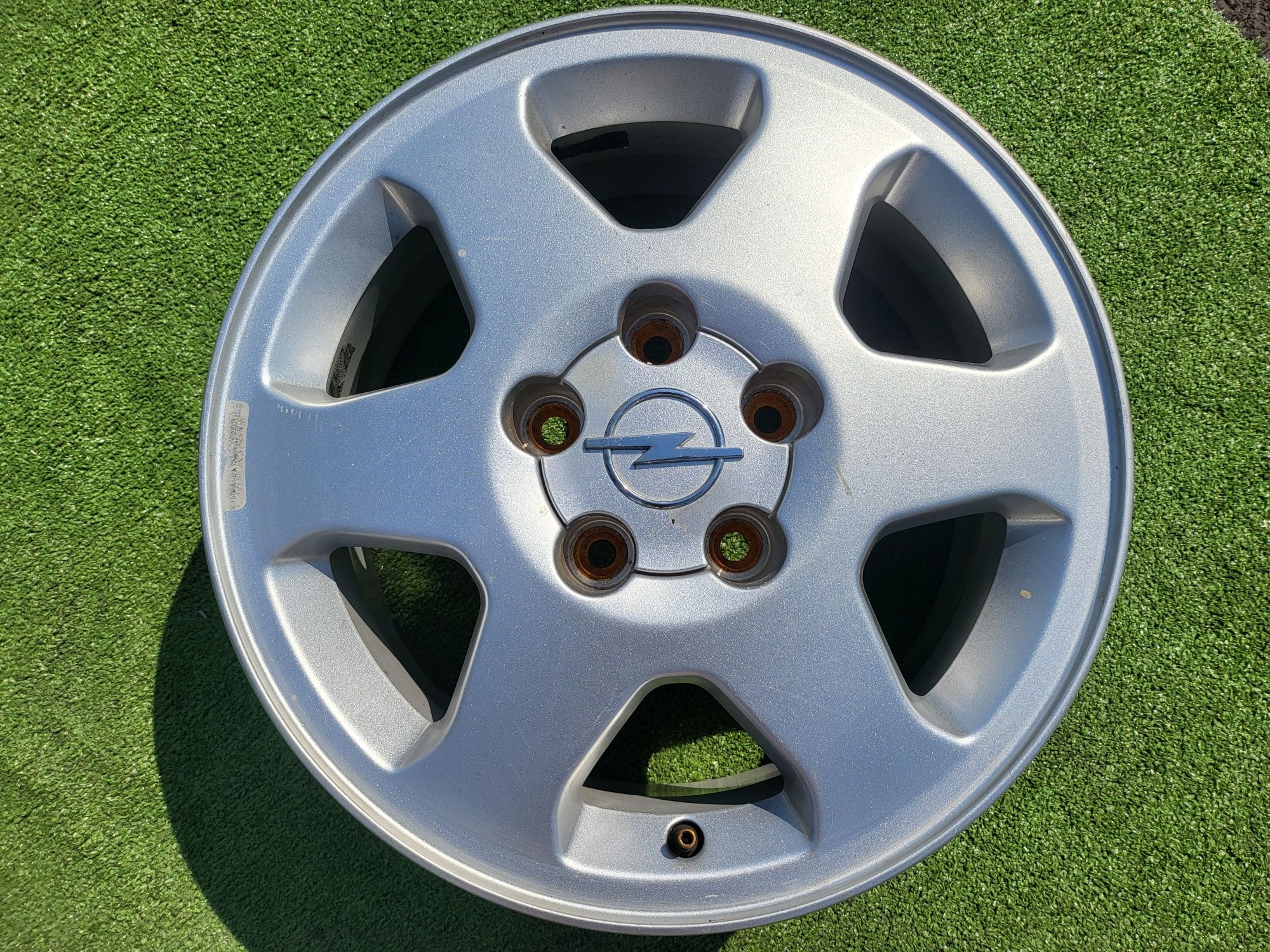 Оригинални лети джанти 15 5х110 Opel , Zafira ,Опел