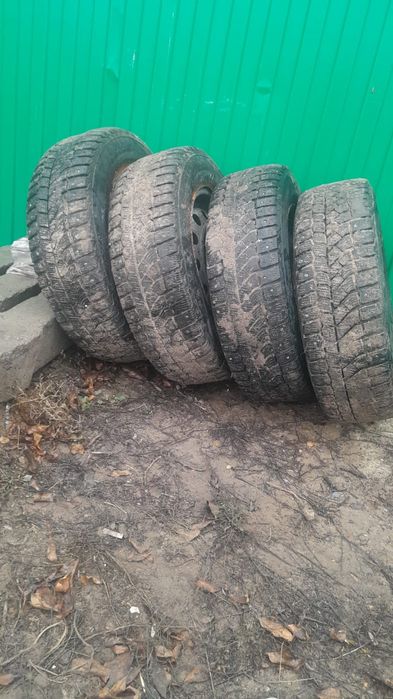 Продам колеса зимние R 14