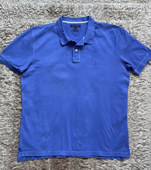 Tricou original polo Tommy Hilfiger XXL