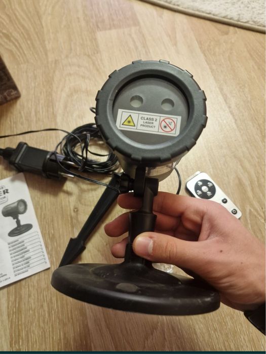 Laser pt sărbători verde și Rosu, Full Box