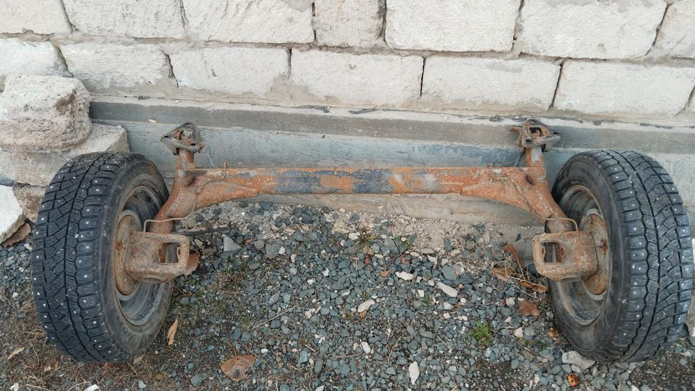 Балка 2114 в сборе