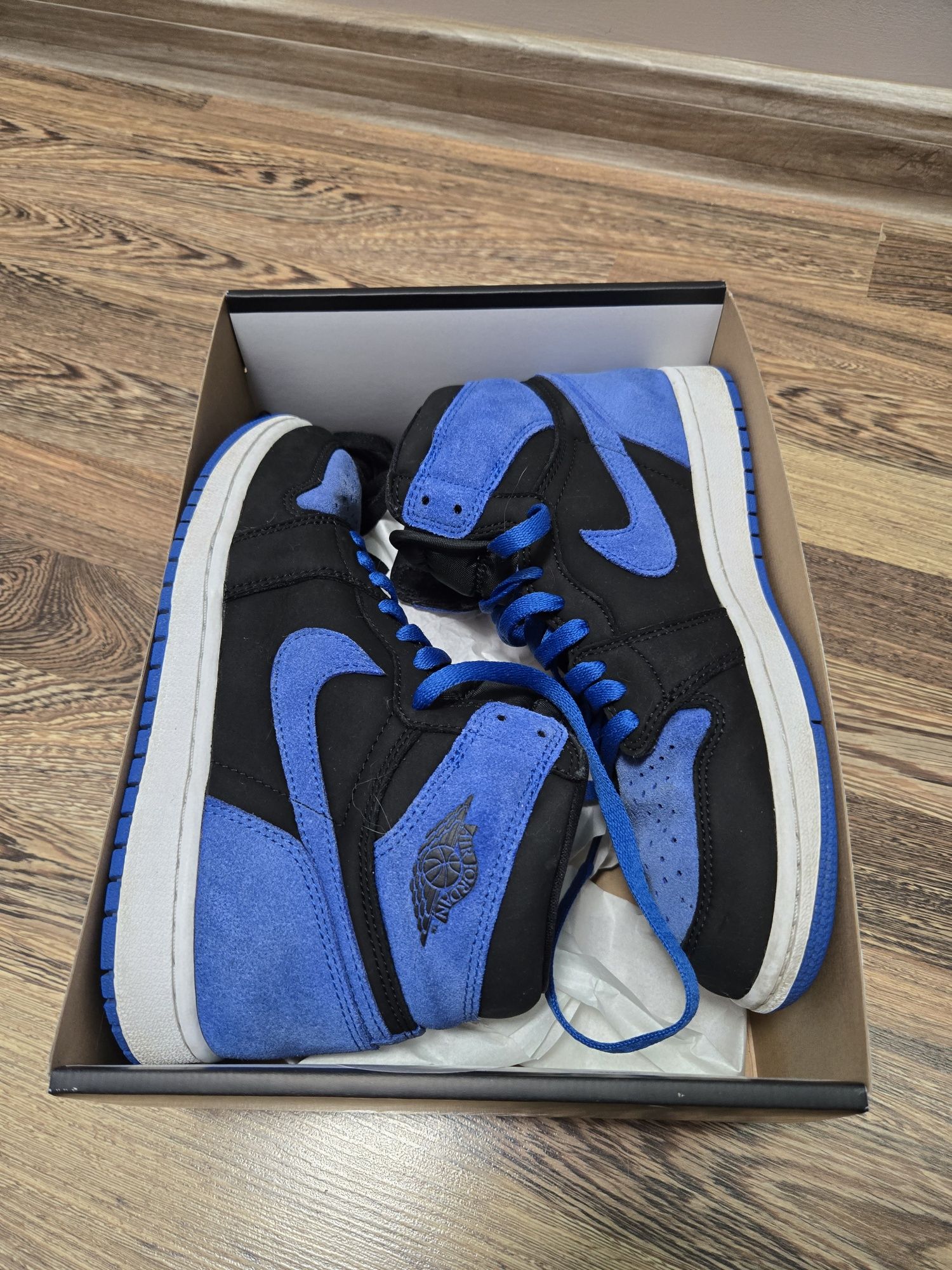 Jordan 1 Royal Blue High OG