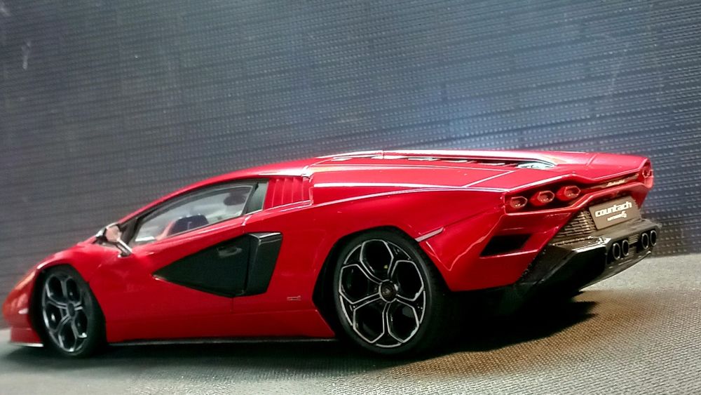 Solido Alfa и Maisto Lamborghini 1/18