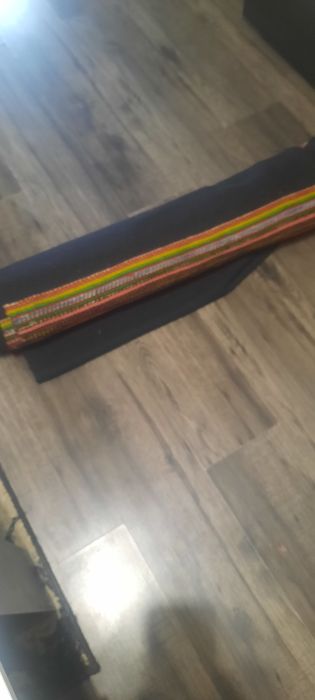 Тъкани вълнени черги два броя неизползвани