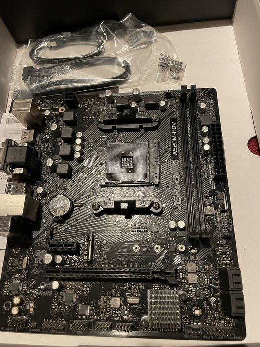 ASROCK A520M-HDV - Дънна платка