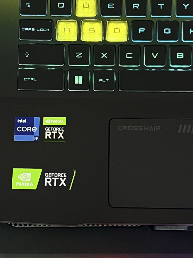 MSI 360Гц | RTX 3070 Ti 8Gb | Core i9-12900H | ОЗУ 32Gb
