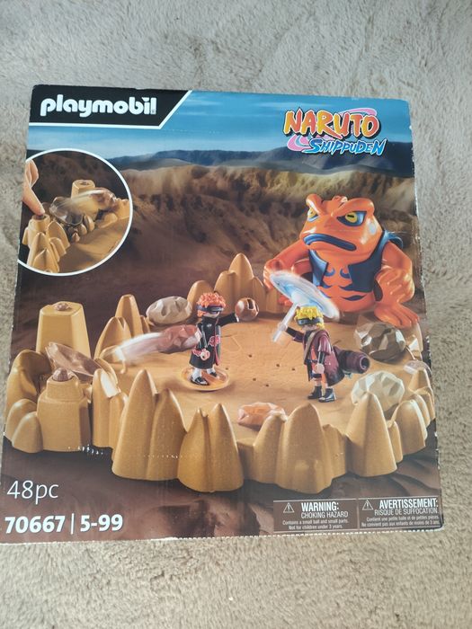 Playmobil Naruto Shippuden sigilat