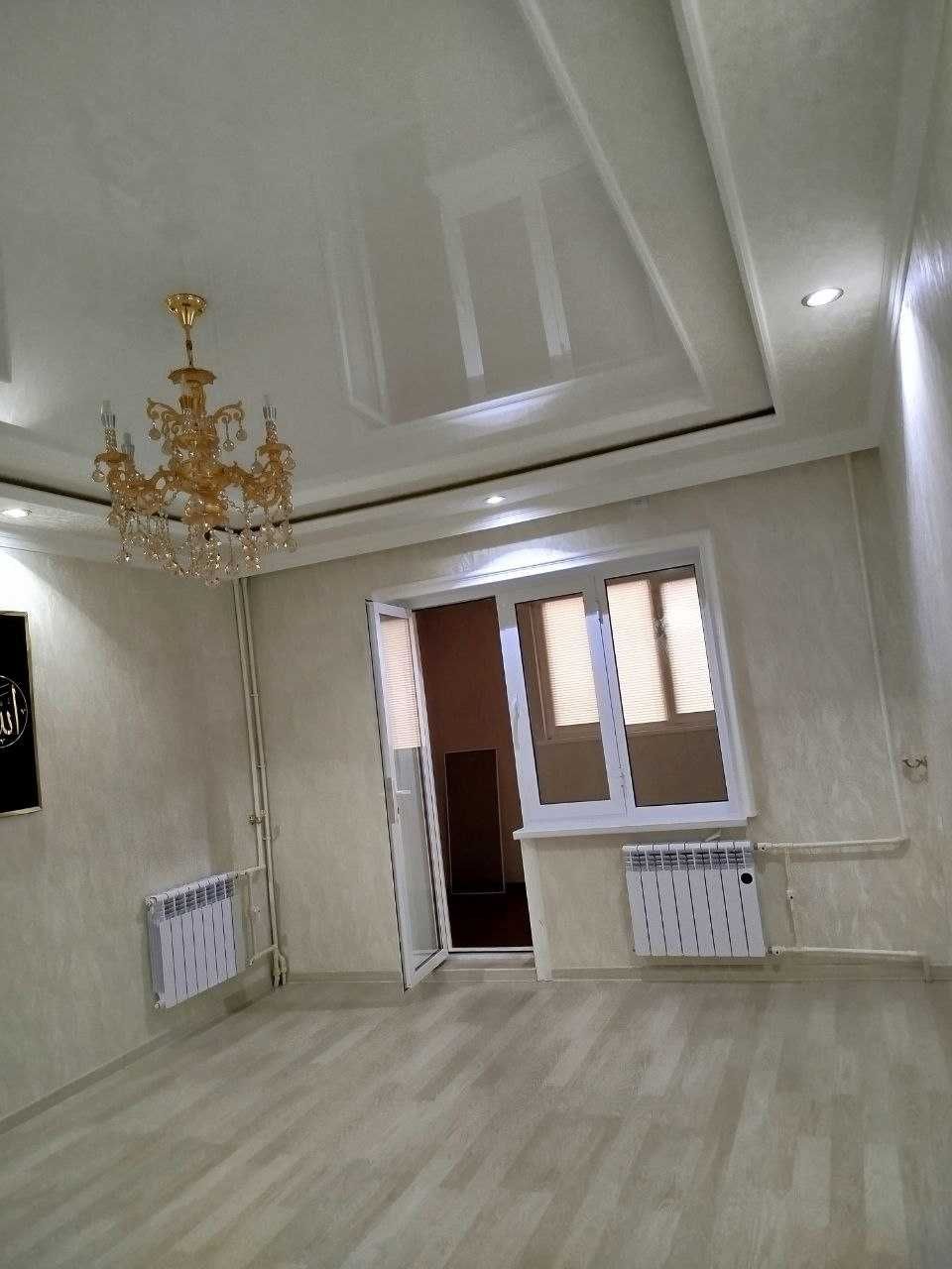 4комнатная квартира на Юнусабаде4 96м2 ремонт КС