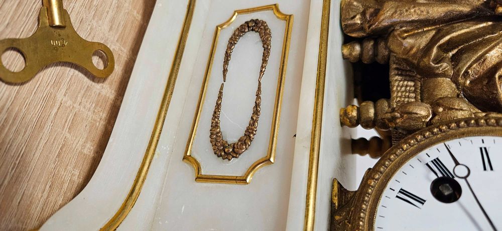 Ceas de semineu cu pendul Franta