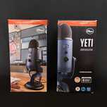 Logitech Yeti Blue. Mikrafon