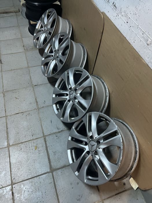 Джанти 17 5х112 Мерцедес Оригинални Djanti 17 5x112 Mercedes Originaln