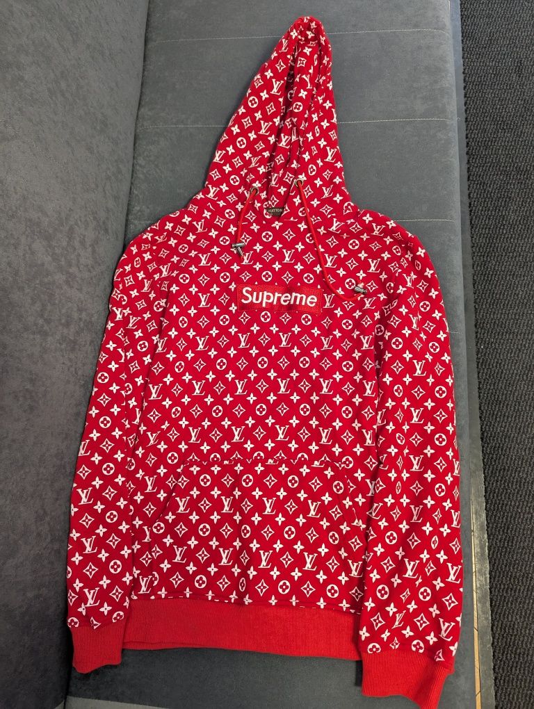 Hanorac cu gluga Louis Vuitton copie