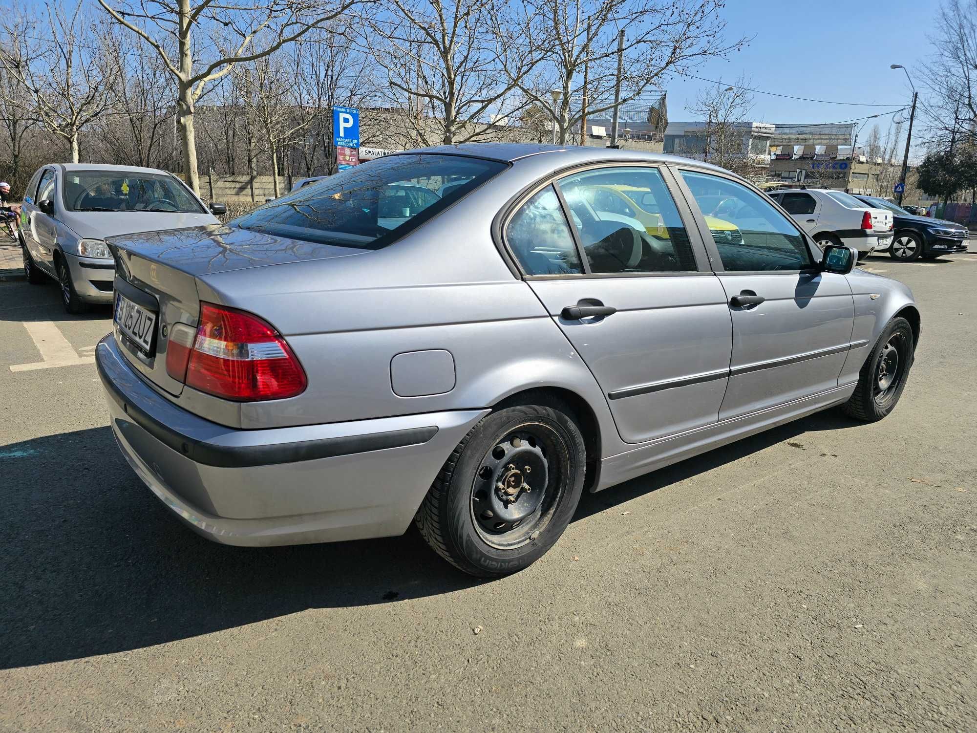 BMW 318i 2004 170 mii km reali