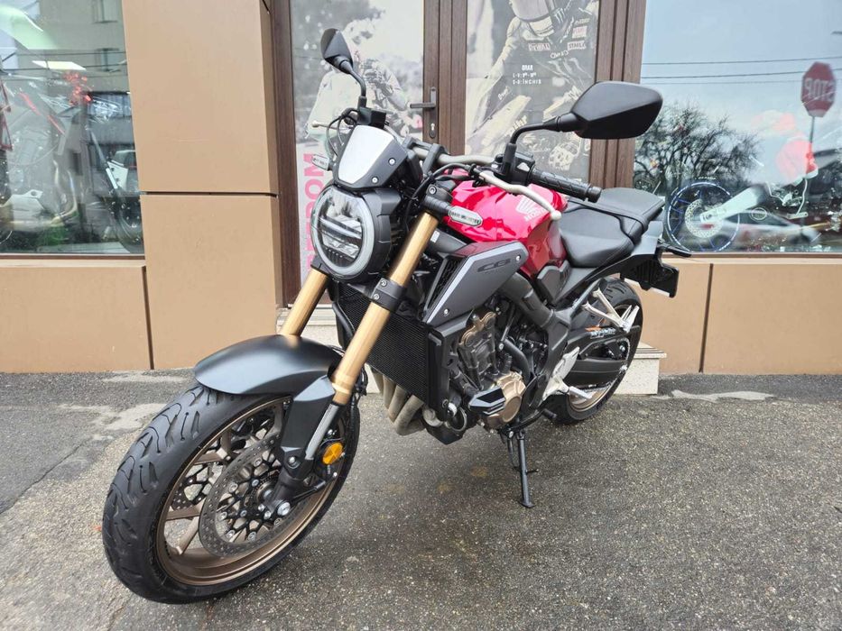 Honda CB650R ABS  2023 ~ Garantie 2027 ~ Rate fără DOBÂNDA ~