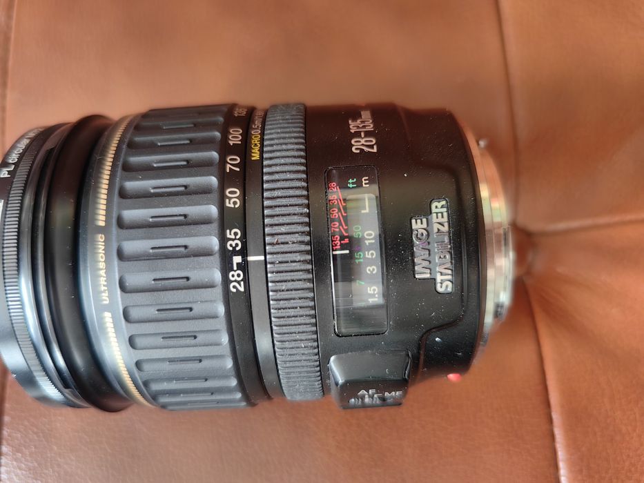 Обектив Canon EF 28-135mm