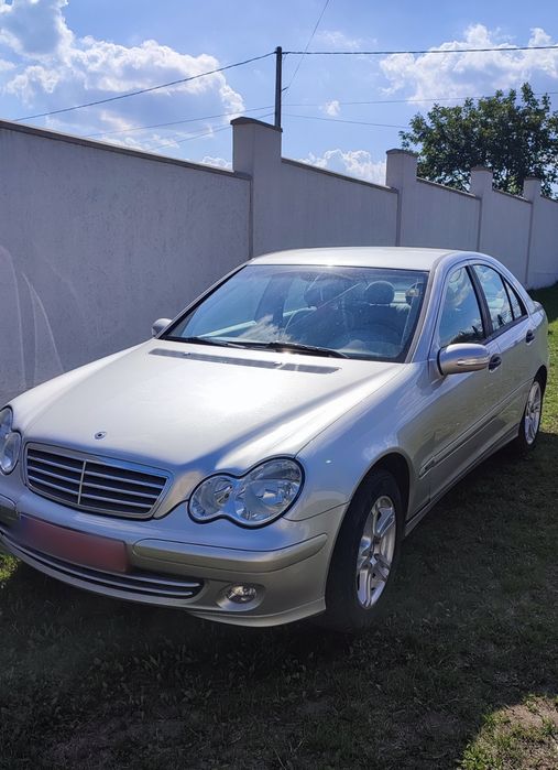 Mercedes C200, 2.2 122cp W203 Facelift, Belgia, manuală