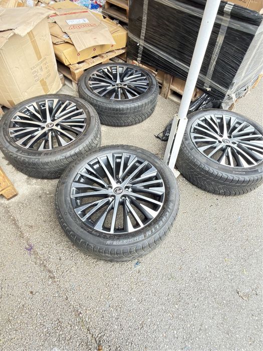 Гуми зимни със джанти LEXUS RX500H