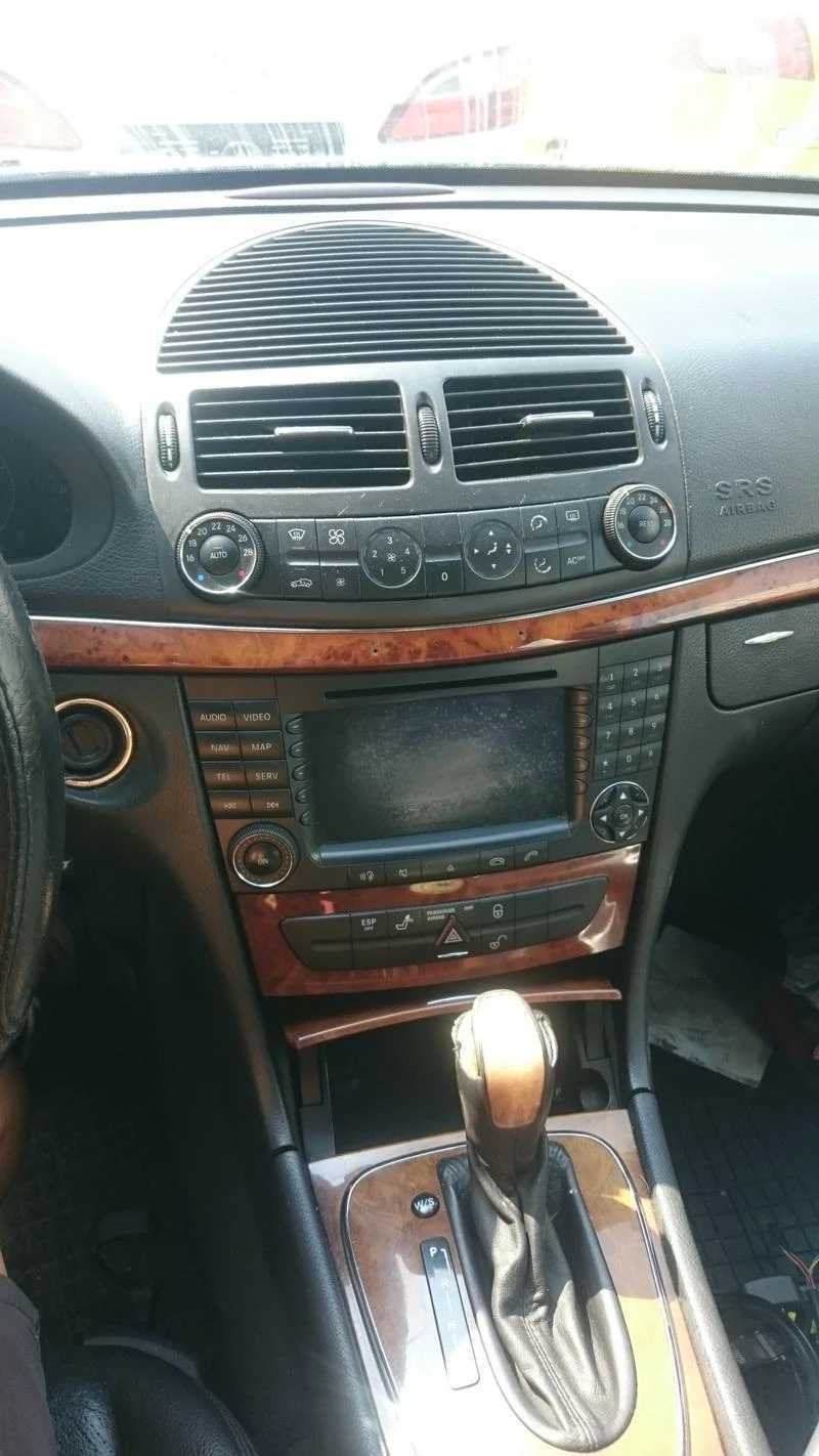 Mercedes-Benz E 270 2.7 CDI на части!