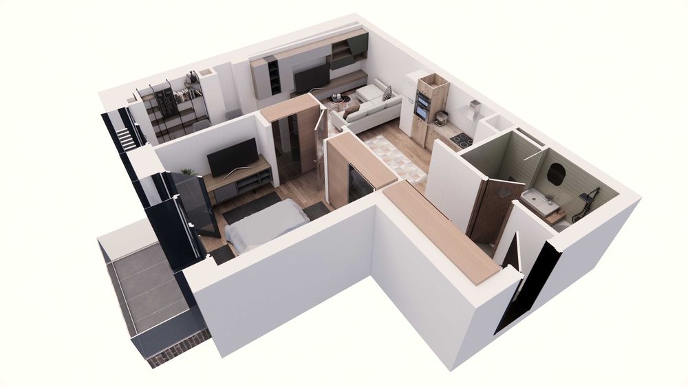 Apartament de vânzare – Nr. 10 | Sophie Residence, Oradea