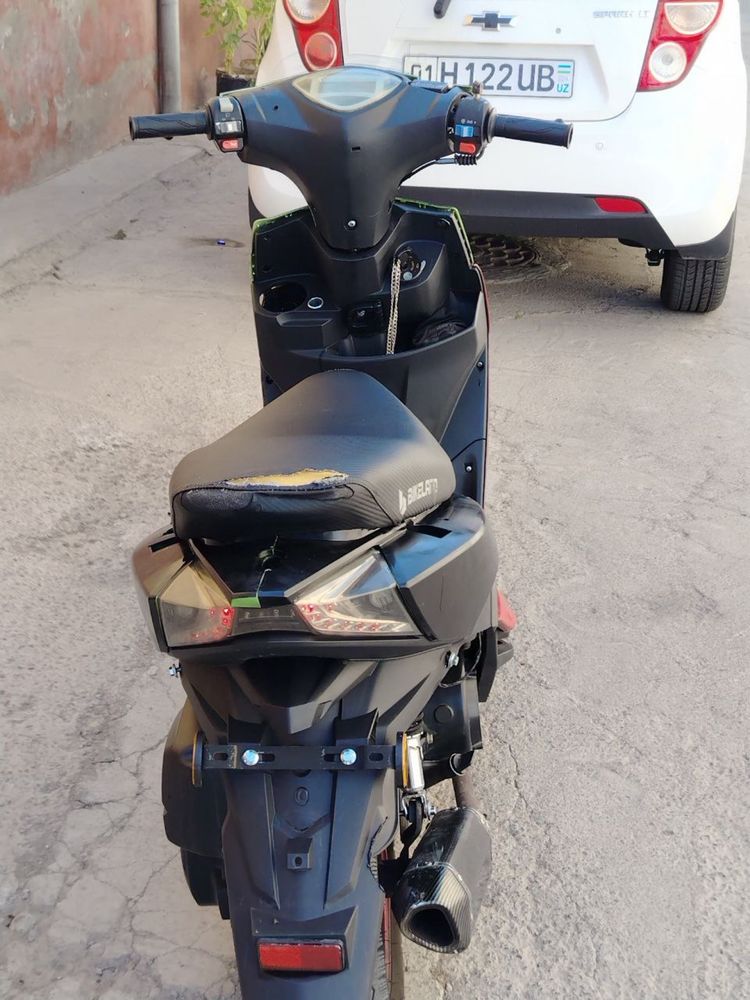 Skuter 125 kub bikeland