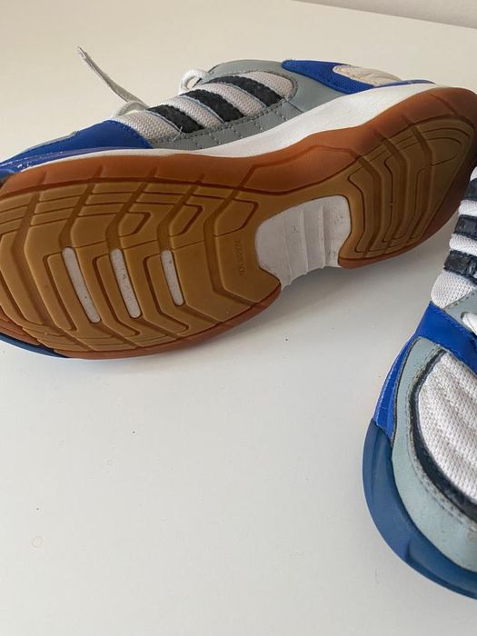 Детски Спортни  Обувки (Бяло Сини) Adidas