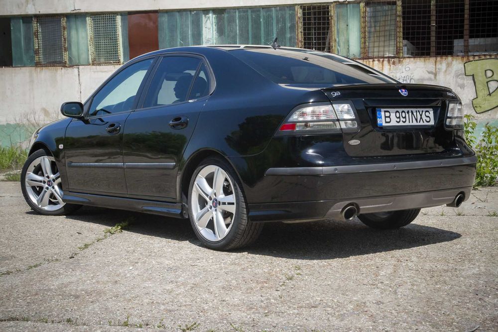 SAAB 9-3 AERO V6 Turbo RATE FIXE fara avans Livrare GRATIS Buyback