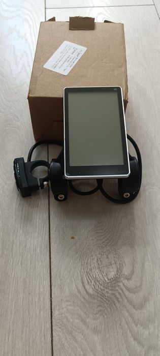 Display Lcd M5 pentru bicicletă electrică, 6 pini