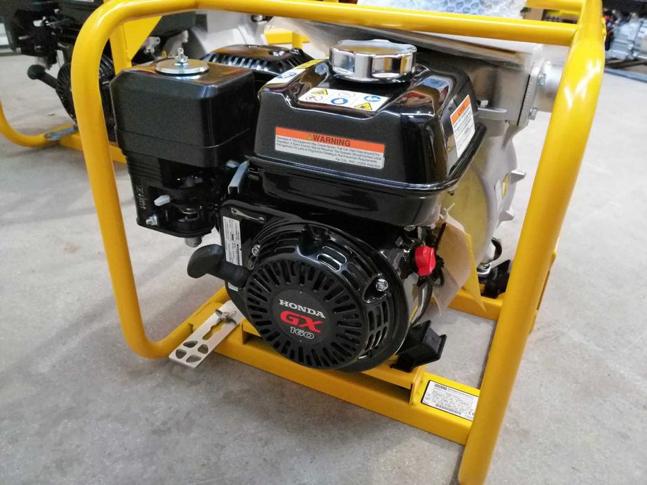 Motopompe originale Wacker Neuson pentru apa curata, cu motoare Honda.