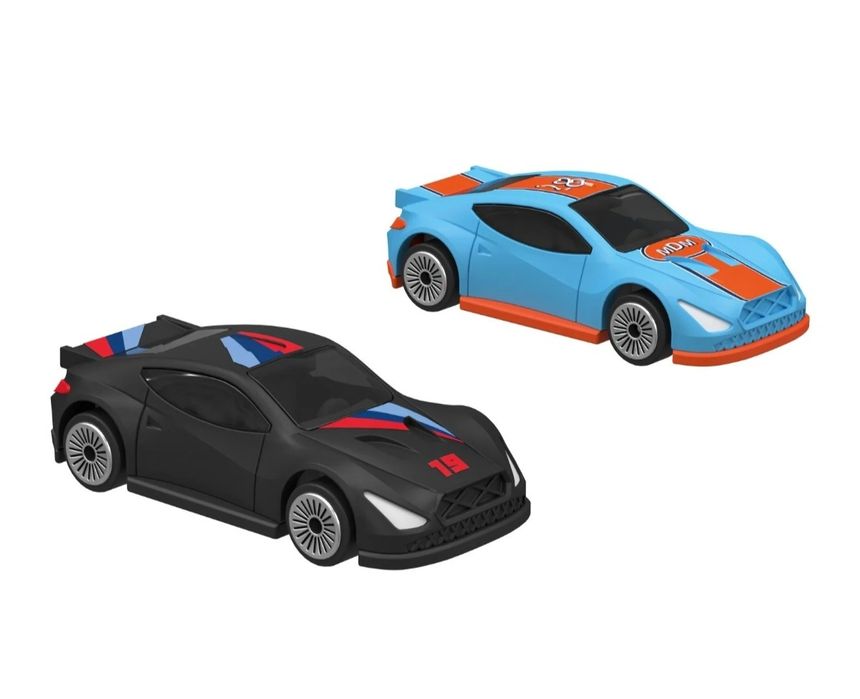 Дървен Паркинг гараж на 4 етажа за игра