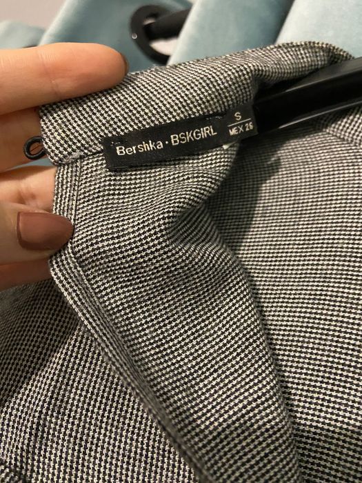 Camasa Bershka gri