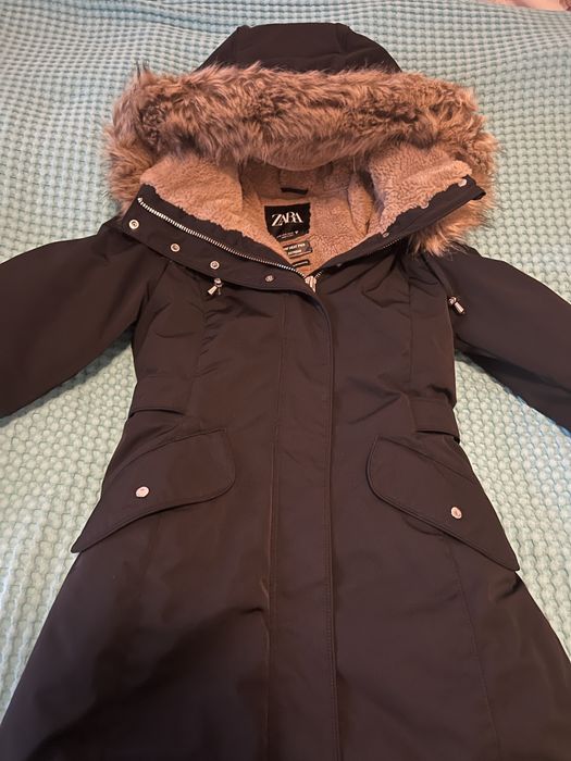 Geaca Zara groasa impermeabila