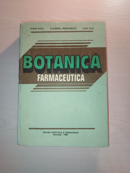 Cărți Botanică, agricultură, farmacie