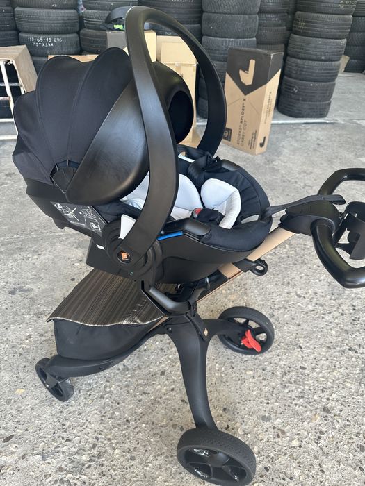 Количка stokke 3v1 с всички аксесоари