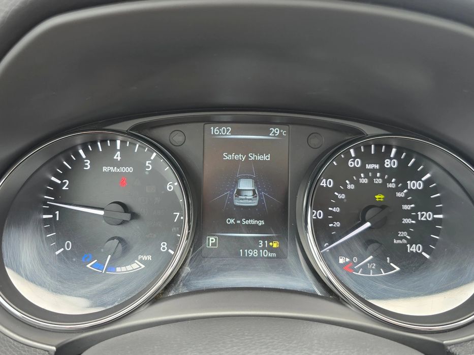 Nissan X-trail 2.0i/Hibrid/AWD/Лизинг